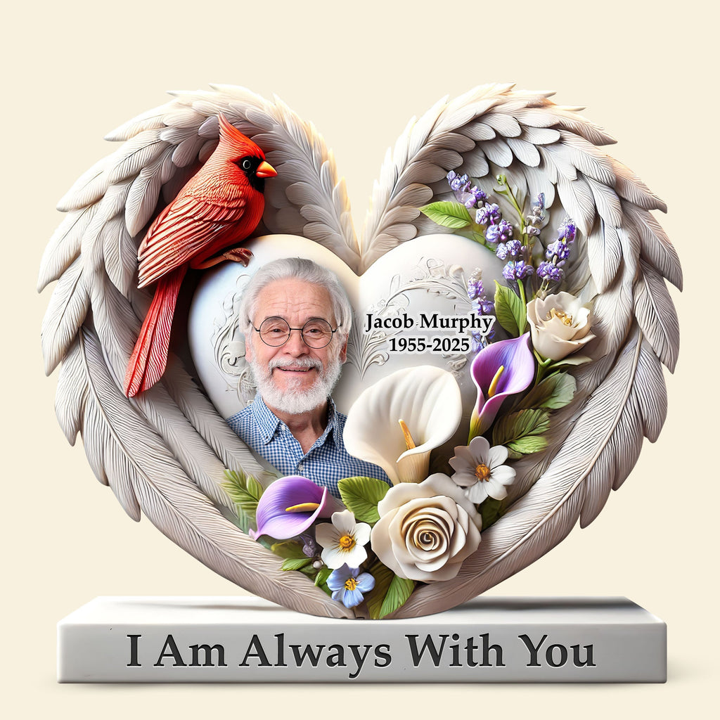 Memorial Heaven Plaque - Custom Photo Gifts 012huti170425