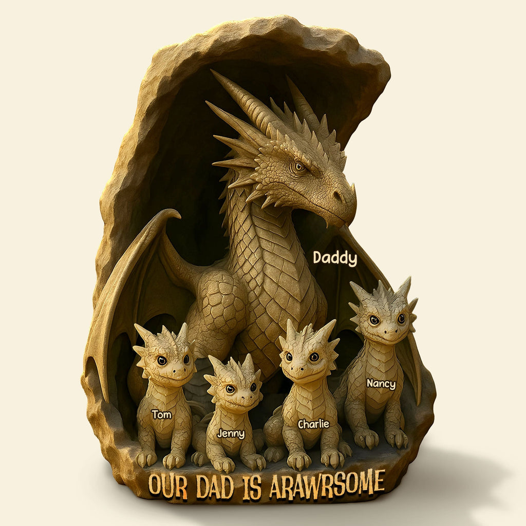 Dad Plaque - Personalized Gifts For Dad 03tgti170425