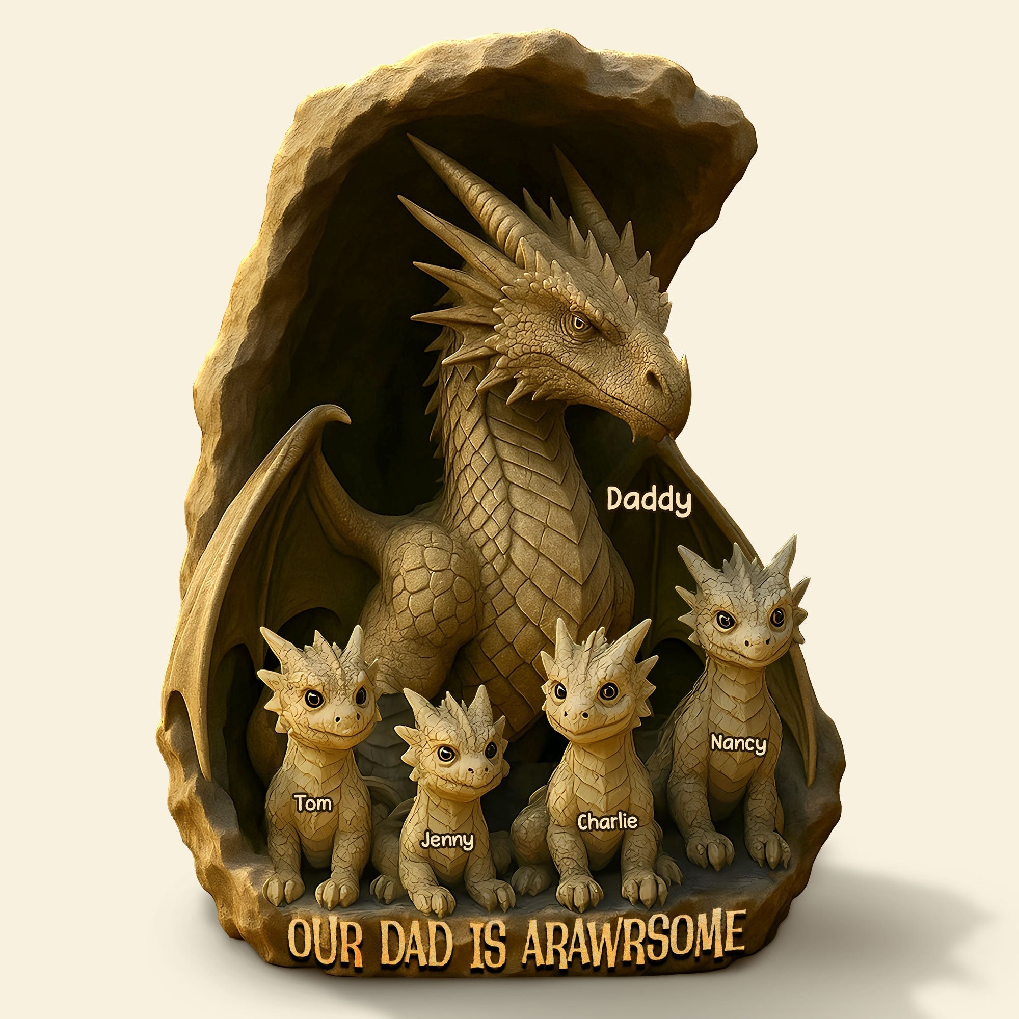 Dad Plaque - Personalized Gifts For Dad 03tgti170425