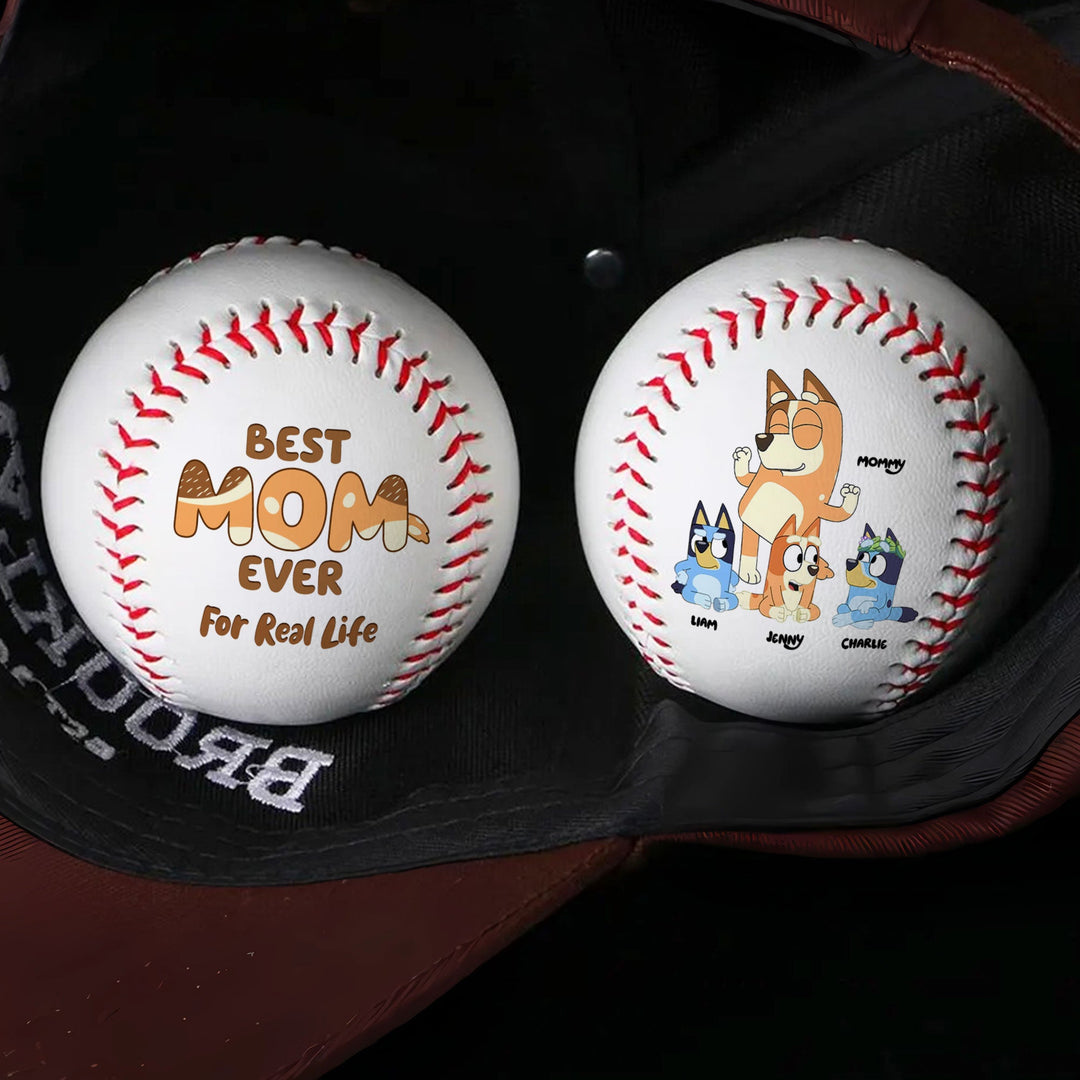 Personalized Gift For Mom Baseball- Magic Mom For Real Life