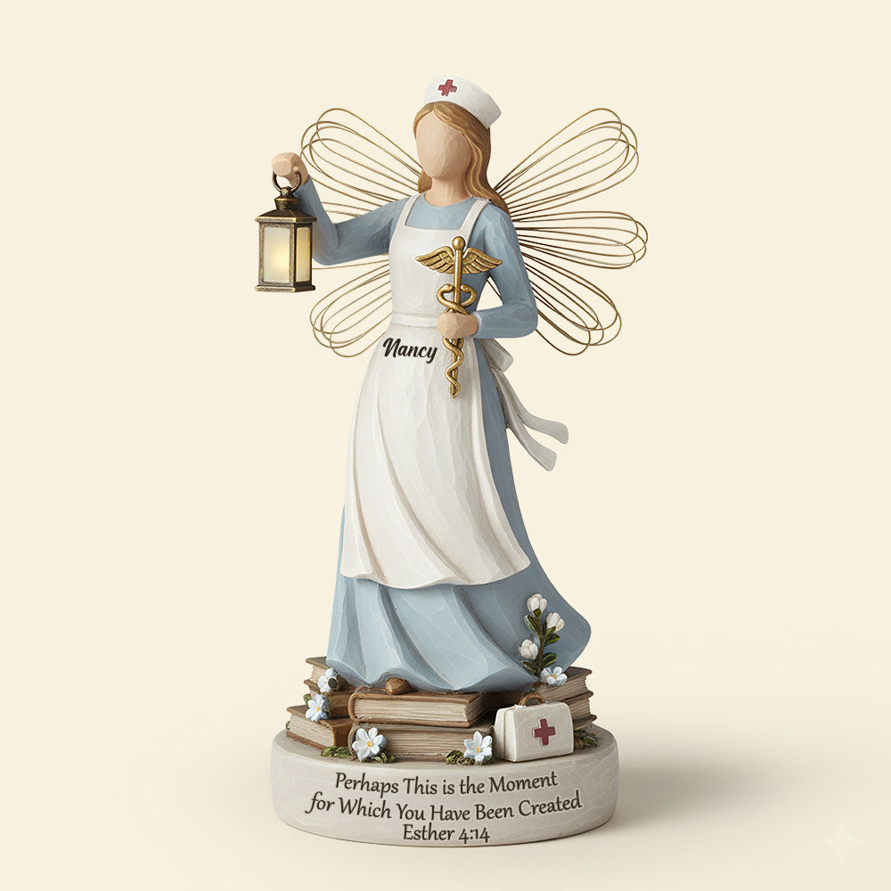 Nurse Acrylic Plaque - Personalized Gifts For Nurses Plaque 01NATI191125