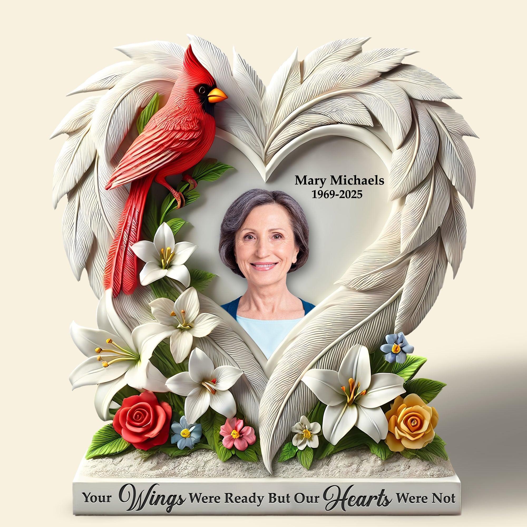 Memorial Heaven Plaque - Custom Photo Gifts 011huti170425