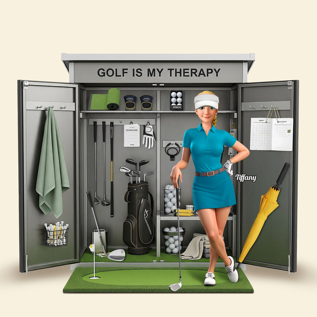 Golf Plaque - Personalized Gifts For Golf Lovers 05ohti160625