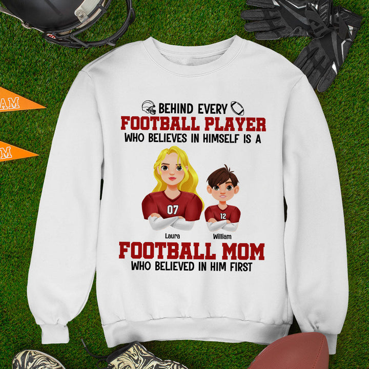 Personalized Gifts For Mom Shirt American Football 02huti211024hg
