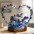 Ocean Turtle Acrylic Plaque - Personalized Gift For Grandma/Mom 05TGTI090226