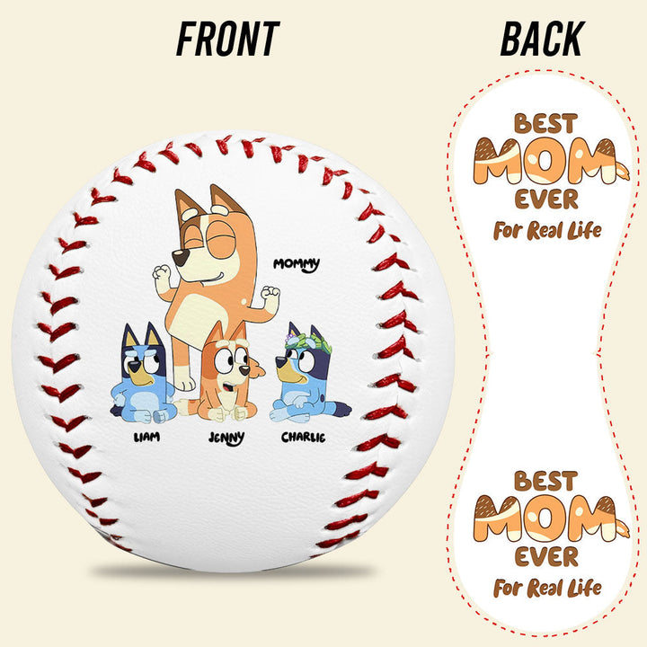 Personalized Gift For Mom Baseball- Magic Mom For Real Life