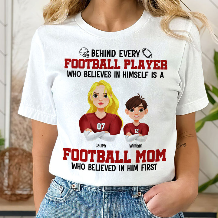 Personalized Gifts For Mom Shirt American Football 02huti211024hg