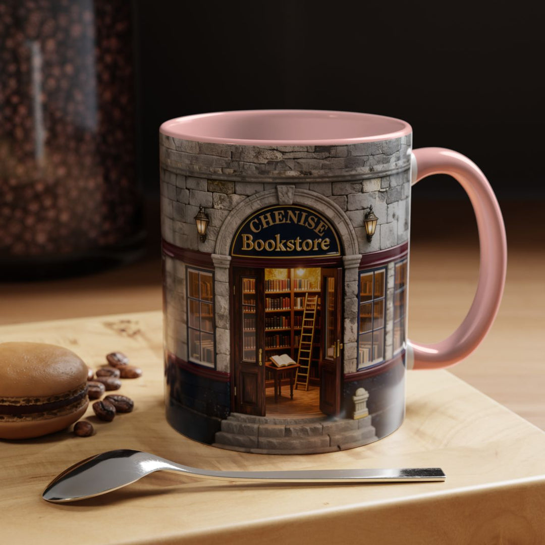 Custom Bookstore Mug - Personalized Coffee Mug - Book Lover Gifts