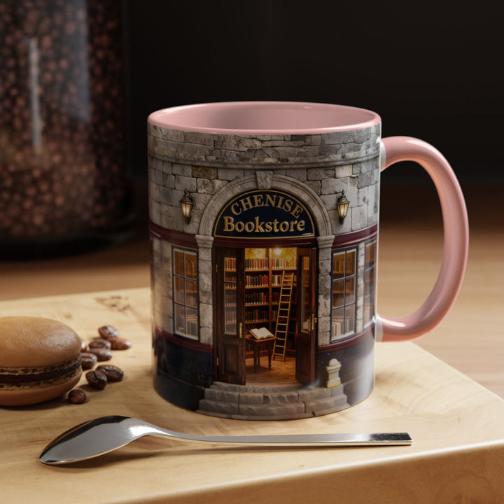 Custom Bookstore Mug - Personalized Coffee Mug - Book Lover Gifts
