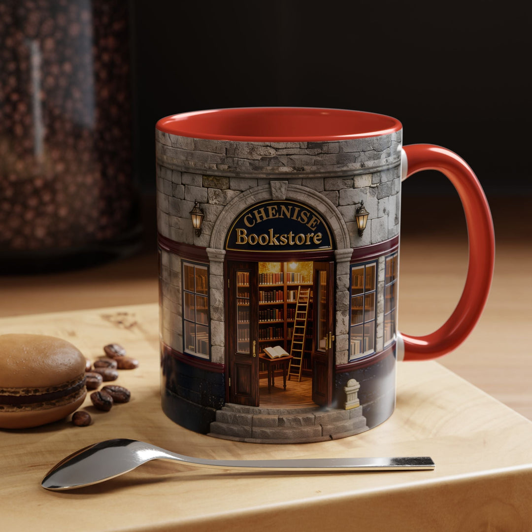 Custom Bookstore Mug - Personalized Coffee Mug - Book Lover Gifts