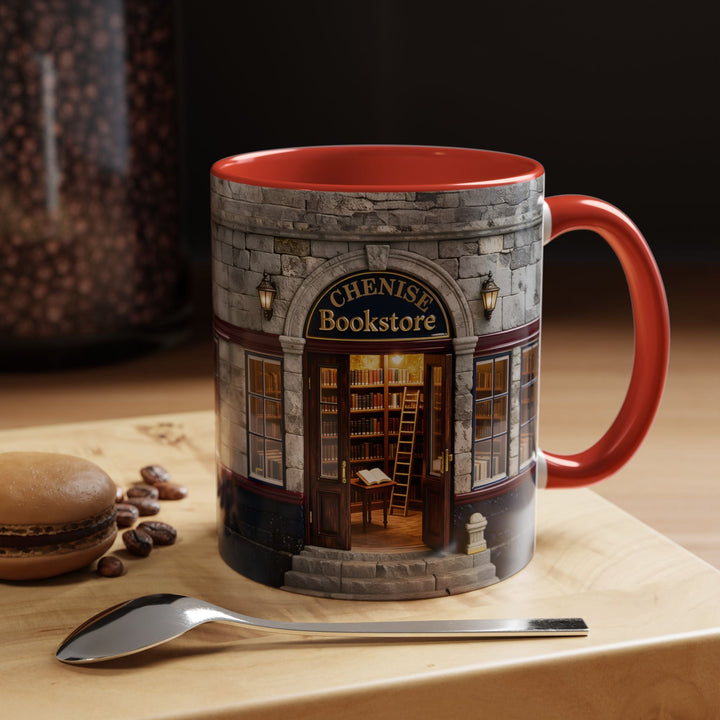 Custom Bookstore Mug - Personalized Coffee Mug - Book Lover Gifts