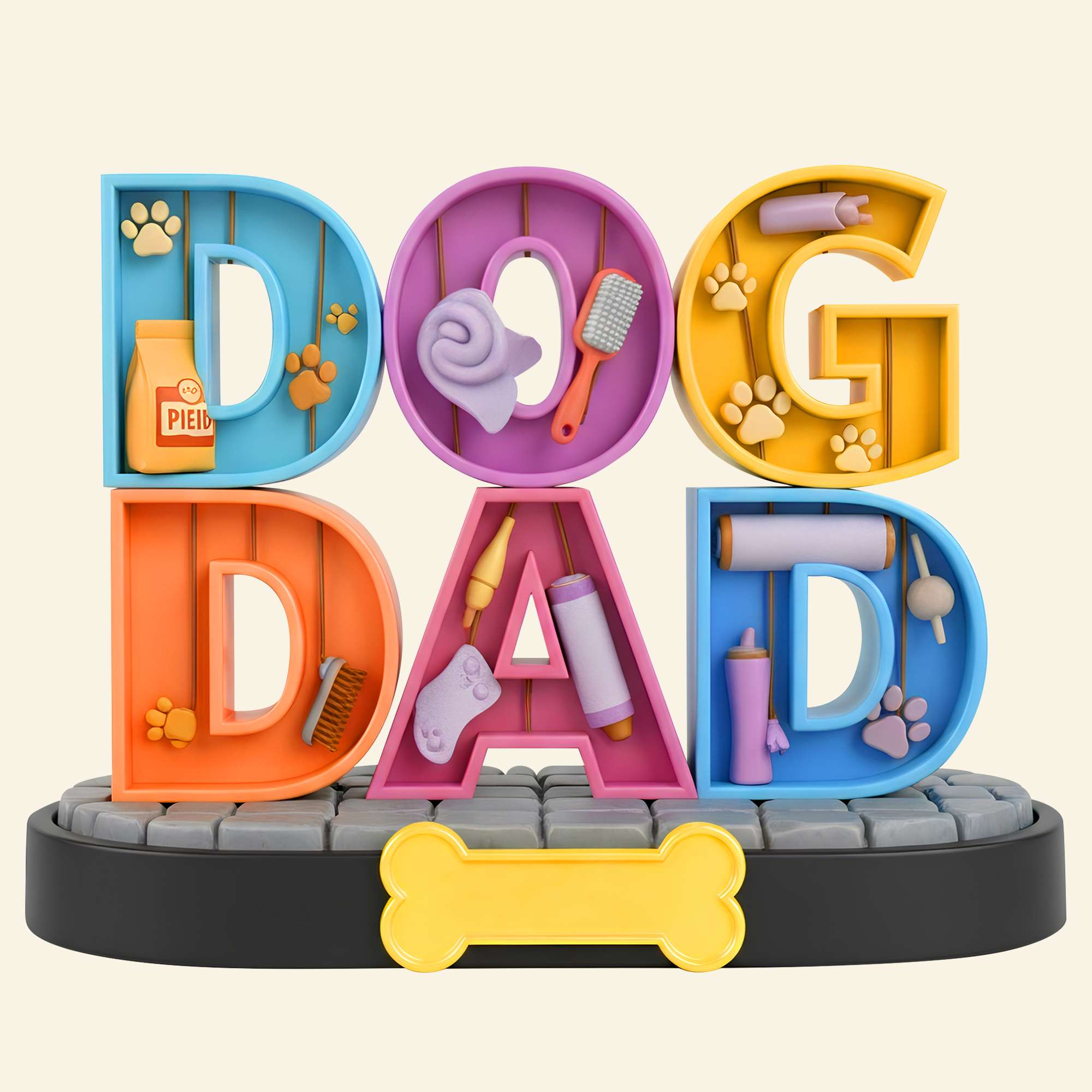 Adorable Dog Acrylic Plaque - Personalized Gifts For Dog Lovers 06TGLU260625